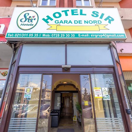 Hotel Sir Gara De Nord Bucharest Exterior photo